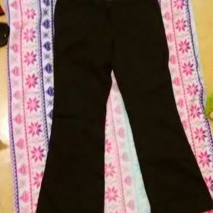 Black Arizona pants
